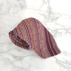 Chloe Printed Silk Tie